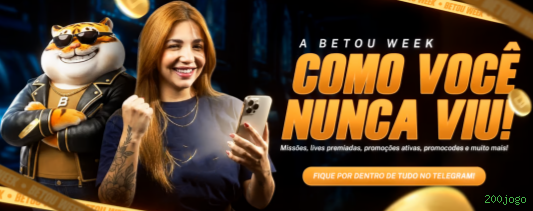 APP oficial da 200jogo para mobile